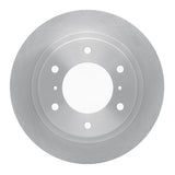 Dynamic Friction 2000-2006 Mitsubishi Montero Rear Brake Rotor (300x22 Vented) by Dynamic Friction Company 600-72058