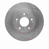 Dynamic Friction 2004-2011 Mitsubishi Grandis (Mexico) Front Brake Rotor (290x26.25 Vented) by Dynamic Friction Company 600-72059