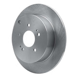 Dynamic Friction 2004-2011 Mitsubishi Grandis (Mexico) Rear Brake Rotor (302x10.12 Solid) by Dynamic Friction Company 600-72060