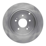 Dynamic Friction 2004-2011 Mitsubishi Grandis (Mexico) Rear Brake Rotor (302x10.12 Solid) by Dynamic Friction Company 600-72060