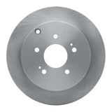 Dynamic Friction 2004-2011 Mitsubishi Grandis (Mexico) Rear Brake Rotor (302x10.12 Solid) by Dynamic Friction Company 600-72060