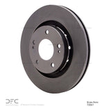 Dynamic Friction 2005-2022 Mitsubishi Outlander Front Brake Rotor (294x24 Vented) by Dynamic Friction Company 600-72061
