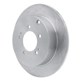 Dynamic Friction 2007-2015 Mitsubishi Lancer Rear Brake Rotor (302x10 Solid) by Dynamic Friction Company 600-72062