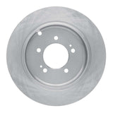 Dynamic Friction 2007-2015 Mitsubishi Lancer Rear Brake Rotor (302x10 Solid) by Dynamic Friction Company 600-72062