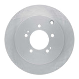 Dynamic Friction 2007-2015 Mitsubishi Lancer Rear Brake Rotor (302x10 Solid) by Dynamic Friction Company 600-72062