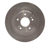Dynamic Friction 2013-2025 Mitsubishi Outlander Sport Rear Brake Rotor (302x10 Solid) by Dynamic Friction Company 600-72063