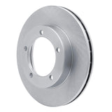 Dynamic Friction 1989-2004 Mitsubishi Fuso FE Front Brake Rotor (288x24 Vented) by Dynamic Friction Company 600-72065