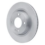 Dynamic Friction 2016-2025 Dodge Attitude (Mexico) Front Brake Rotor (251x17 Vented) by Dynamic Friction Company 600-72069