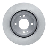 Dynamic Friction 2016-2025 Dodge Attitude (Mexico) Front Brake Rotor (251x17 Vented) by Dynamic Friction Company 600-72069