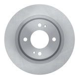 Dynamic Friction 2016-2025 Dodge Attitude (Mexico) Front Brake Rotor (251x17 Vented) by Dynamic Friction Company 600-72069