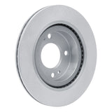 Dynamic Friction 2016-2025 Dodge Attitude (Mexico) Front Brake Rotor (251x17 Vented) by Dynamic Friction Company 600-72069
