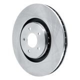 Dynamic Friction 2022-2025 Infiniti QX60 Front Brake Rotor (350x30 Vented) by Dynamic Friction Company 600-72070