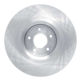 Dynamic Friction 2022-2025 Infiniti QX60 Front Brake Rotor (350x30 Vented) by Dynamic Friction Company 600-72070