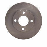Dynamic Friction 1978-1992 Audi 80 Front Brake Rotor (256x22 Vented) by Dynamic Friction Company 600-73000