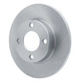 Dynamic Friction 1978-1985 Audi 5000 Front Brake Rotor (256x12.9 Solid)