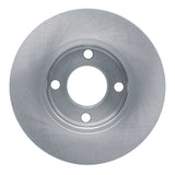 Dynamic Friction 1978-1985 Audi 5000 Front Brake Rotor (256x12.9 Solid)