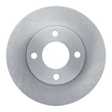 Dynamic Friction 1978-1985 Audi 5000 Front Brake Rotor (256x12.9 Solid)