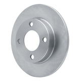 Dynamic Friction 1984-1995 Audi Coupe Rear Brake Rotor (245x10 Solid) by Dynamic Friction Company 600-73006