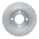 Dynamic Friction 1984-1995 Audi Coupe Rear Brake Rotor (245x10 Solid) by Dynamic Friction Company 600-73006