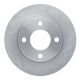 Dynamic Friction 1984-1995 Audi Coupe Rear Brake Rotor (245x10 Solid) by Dynamic Friction Company 600-73006