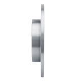 Dynamic Friction 1984-1995 Audi Coupe Rear Brake Rotor (245x10 Solid) by Dynamic Friction Company 600-73006