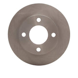 Dynamic Friction 1982-1998 Audi 80 Rear Brake Rotor (245x10 Solid) by Dynamic Friction Company 600-73007