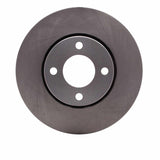 Dynamic Friction 1990-1998 Audi Coupe Front Brake Rotor (276x25 Vented) by Dynamic Friction Company 600-73010
