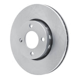 Dynamic Friction 1990-1991 Audi 90 Quattro Front Brake Rotor (276x25 Vented) by Dynamic Friction Company 600-73011