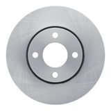 Dynamic Friction 1990-1991 Audi 90 Quattro Front Brake Rotor (276x25 Vented) by Dynamic Friction Company 600-73011