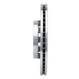 Dynamic Friction 1990-1991 Audi 90 Quattro Front Brake Rotor (276x25 Vented) by Dynamic Friction Company 600-73011