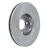 Dynamic Friction 1990-1991 Audi 90 Quattro Front Brake Rotor (276x25 Vented) by Dynamic Friction Company 600-73011