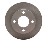 Dynamic Friction 1989-1991 Audi 100 Rear Brake Rotor (245x10 Solid) by Dynamic Friction Company 600-73012