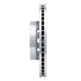 Dynamic Friction 1990-1997 Audi V8 Quattro Front Brake Rotor (276x25 Vented) by Dynamic Friction Company 600-73014