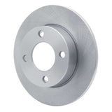 Dynamic Friction 1989-1991 Audi 100 Quattro Rear Brake Rotor (245x10 Solid) by Dynamic Friction Company 600-73015