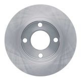Dynamic Friction 1989-1991 Audi 100 Quattro Rear Brake Rotor (245x10 Solid) by Dynamic Friction Company 600-73015