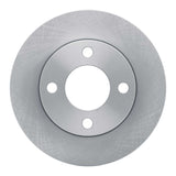 Dynamic Friction 1989-1991 Audi 100 Quattro Rear Brake Rotor (245x10 Solid) by Dynamic Friction Company 600-73015