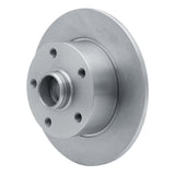 Dynamic Friction 1996-2008 Audi A4 (Mexico) Rear Brake Rotor (245x10 Solid) by Dynamic Friction Company 600-73017