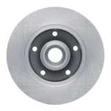Dynamic Friction 1996-2008 Audi A4 (Mexico) Rear Brake Rotor (245x10 Solid) by Dynamic Friction Company 600-73017
