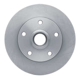 Dynamic Friction 1996-2008 Audi A4 (Mexico) Rear Brake Rotor (245x10 Solid) by Dynamic Friction Company 600-73017