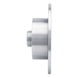 Dynamic Friction 1996-2008 Audi A4 (Mexico) Rear Brake Rotor (245x10 Solid) by Dynamic Friction Company 600-73017