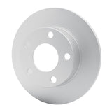 Dynamic Friction 1998-2001 Audi A6 Quattro Rear Brake Rotor (245x10 Solid) by Dynamic Friction Company 600-73018