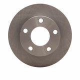 Dynamic Friction 1998-2001 Audi A6 Quattro Rear Brake Rotor (245x10 Solid) by Dynamic Friction Company 600-73018