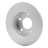 Dynamic Friction 1998-2001 Audi A6 Quattro Rear Brake Rotor (245x10 Solid) by Dynamic Friction Company 600-73018