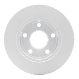 Dynamic Friction 1999-2002 Audi A6 Quattro Rear Brake Rotor (255x10 Solid) by Dynamic Friction Company 600-73021