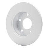 Dynamic Friction 1999-2002 Audi A6 Quattro Rear Brake Rotor (255x10 Solid) by Dynamic Friction Company 600-73021