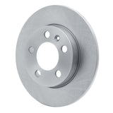Dynamic Friction 2001-2006 Audi TT Quattro Rear Brake Rotor (239x9 Solid) by Dynamic Friction Company 600-73025