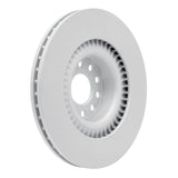 Dynamic Friction 2001-2003 Audi S8 Front Brake Rotor (345x30 Vented) by Dynamic Friction Company 600-73026