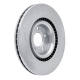 Dynamic Friction 2004-2009 Audi S4 Front Brake Rotor (345x30 Vented) by Dynamic Friction Company 600-73031