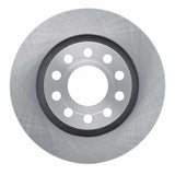 Dynamic Friction 2004-2005 Audi ALLROAD Rear Brake Rotor (269x22 Vented) by Dynamic Friction Company 600-73033