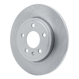 Dynamic Friction 2000-2009 Audi A4 (USA/Canada) Rear Brake Rotor (287x12 Solid) by Dynamic Friction Company 600-73037
